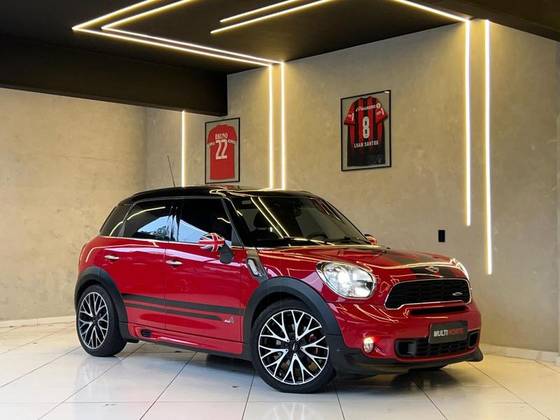 MINI COUNTRYMAN 1.6 JOHN WORKS ALL4 16V GASOLINA 4P AUTOMÁTICO